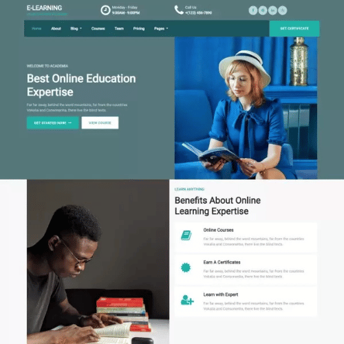 Educational Websites