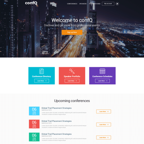 Event Websites