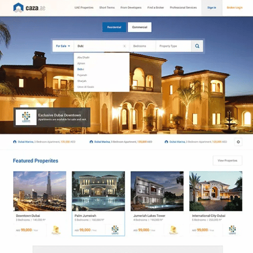Property Websites